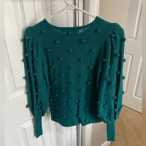 Lilly Pulitzer Green Kippa Sweater